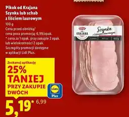 Lidl Schab z liściem laurowym Pikok Od Krajana oferta
