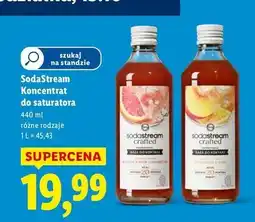 Lidl Koncentrat grapefruit Sodastream oferta