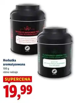Lidl Herbata zielona oferta