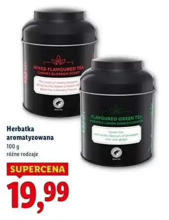 Lidl Herbata zielona oferta