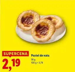 Lidl Pastel do natel oferta