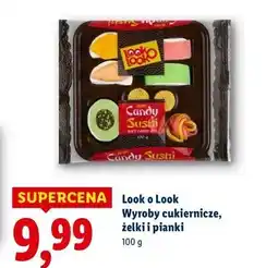Lidl Mini żelki owocowe sushi Look O oferta