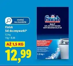 Lidl Sól do zmywarek Finish Classic oferta