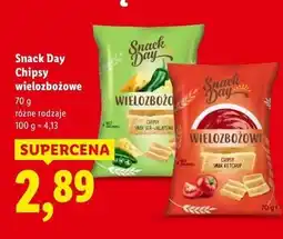 Lidl Chipsy ser jalapeno Snack Day oferta