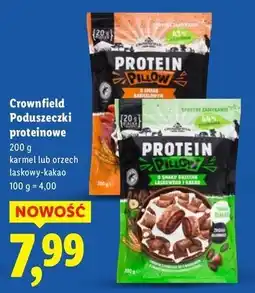 Lidl Poduszeczki orzech laskowy-kakao Crownfield oferta