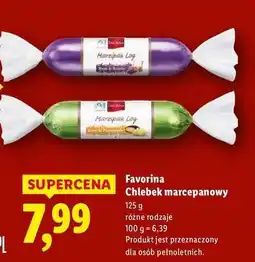 Lidl Chlebek marcepanowy rum i ananas Favorina oferta