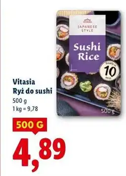 Lidl Ryż do sushi Vitasia Japan oferta