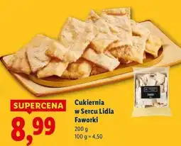 Lidl Faworki Cukiernia Lidla oferta