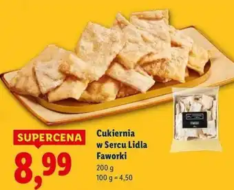 Lidl Faworki Cukiernia Lidla oferta