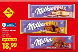 Lidl Czekolada choco jelly Milka Mmmax oferta