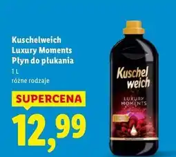 Lidl Płyn do płukania passion Kuschelweich Luxury Moments oferta