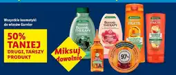 Lidl Odżywka do włosów papaya Garnier Fructis Hair Drink oferta