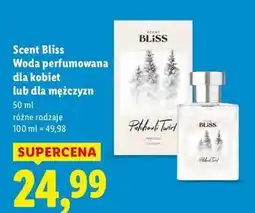 Lidl Woda perfumowana classic Scent Bliss oferta