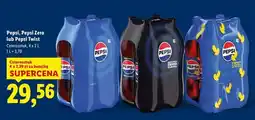 Lidl Napój Pepsi Twist oferta
