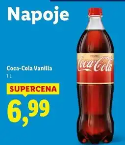Lidl Napój Coca-Cola Vanilla oferta