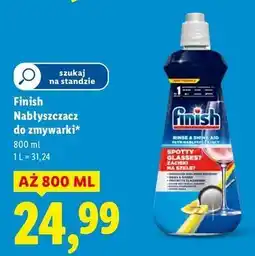 Lidl Płyn nabłyszczający Finish Nabłyszczacz oferta