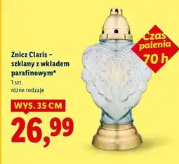 Lidl Znicz claris 70h oferta