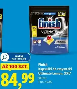 Lidl Tabletki do zmywarek lemon Finish Quantum Ultimate oferta