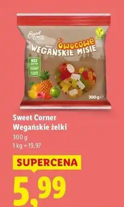 Lidl Żelki misie Sweet Corner oferta