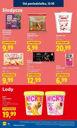 Lidl Lody sea salt caramel N!Ck's oferta