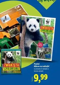 Lidl Album wwf Panini oferta