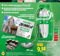 Lidl Napój Coca-Cola Zero oferta