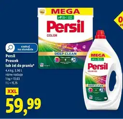 Lidl Żel do prania deep clean Persil Color Gel oferta