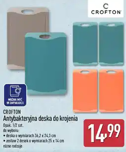 ALDI CROFTON Antybakteryjna deska do krojenia oferta