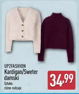 ALDI UP2FASHION Kardigan/Sweter damski oferta