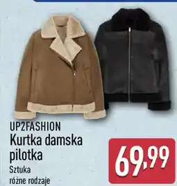 ALDI UP2FASHION Kurtka damska pilotka oferta