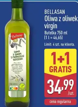 ALDI BELLASAN Oliwa z oliwek virgin oferta