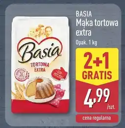 ALDI Mąka tortowa extra Basia oferta