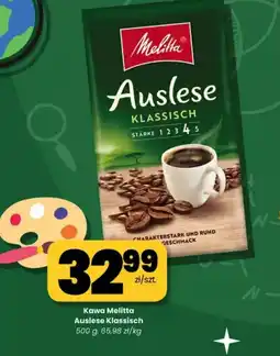 EMMA market Kawa Melitta Auslese Klassisch 500 g, oferta