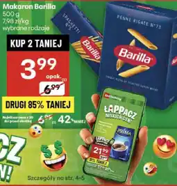 Delikatesy Centrum Makaron Barilla oferta