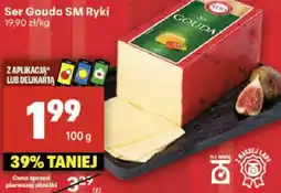 Delikatesy Centrum Ser Gouda SM Ryki oferta
