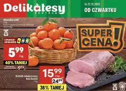 Delikatesy Centrum Schab wieprzowy bez kości Delikatesy Centrum oferta