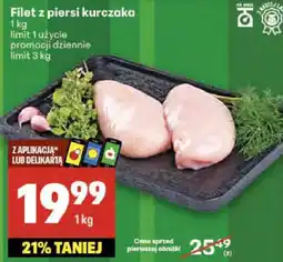 Delikatesy Centrum Filet z piersi kurczaka Delikatesy Centrum oferta