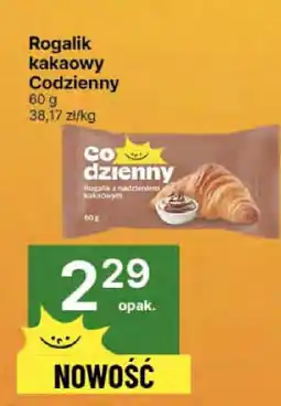 Delikatesy Centrum Rogalik kakaowy Codzienny oferta