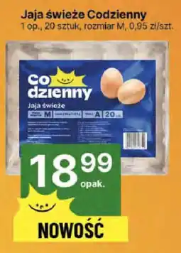 Delikatesy Centrum Jajka świeże Codzienny oferta