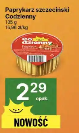 Delikatesy Centrum Paprykarz szczeciński Codzienny oferta