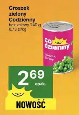 Delikatesy Centrum Groszek zielony Codzienny oferta