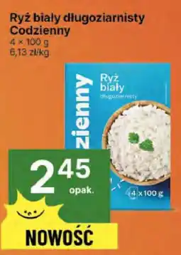 Delikatesy Centrum Ryż biały długoziarnisty Codzienny oferta