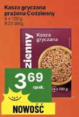 Delikatesy Centrum Kasza gryczana prażona Codzienny oferta