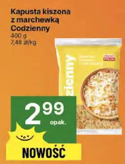 Delikatesy Centrum Kapusta kiszona z marchewką Codzienny oferta