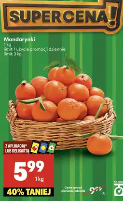 Delikatesy Centrum Mandarynki Delikatesy Centrum oferta