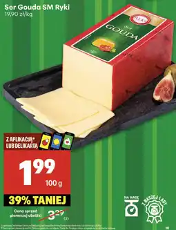 Delikatesy Centrum Ser Gouda SM Ryki oferta