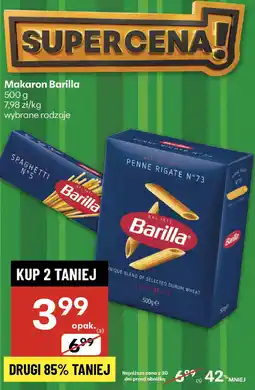 Delikatesy Centrum Makaron Barilla Penne Rigate N°73 oferta