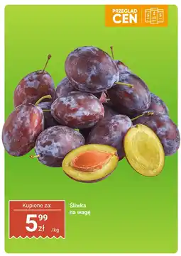 Dino Śliwka na wagę Dino oferta