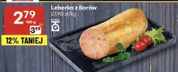 Delikatesy Centrum Leberka z Borów Gzella oferta