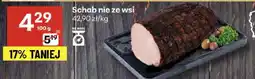Delikatesy Centrum Schab nie ze wsi Kabanos oferta